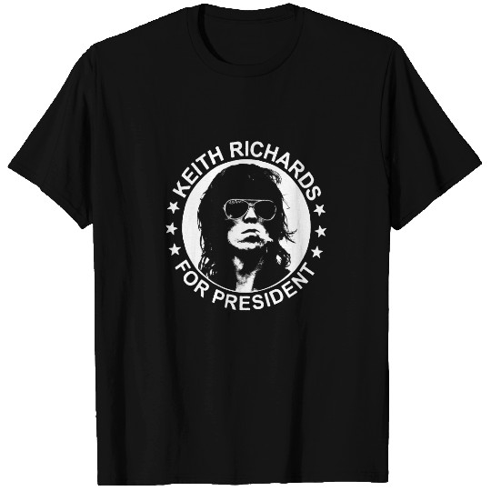 Keith Richards for President T-Shirt