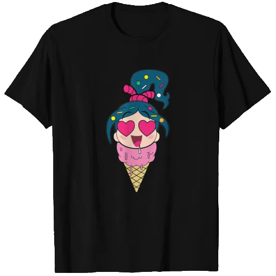 Disney Ralph Breaks the Internet Vanellope Ice Cream T-Shirts