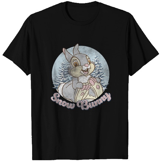 Disney Bambi Thumper Christmas Snow Bunny T-Shirts