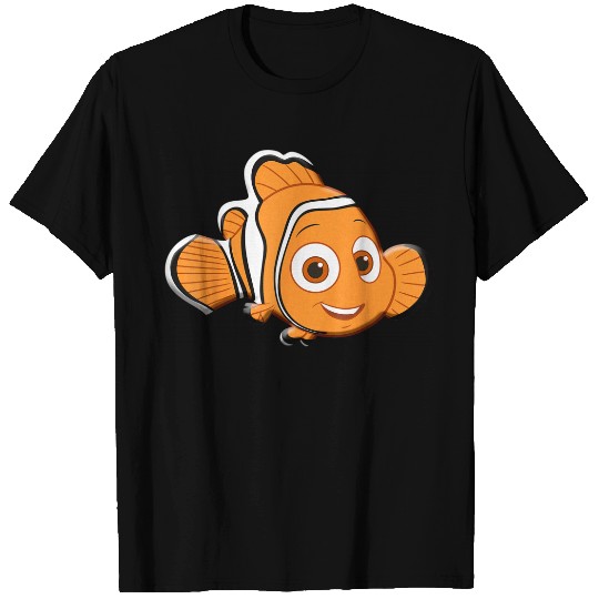 Disneyss Finding Dory Nemo Character Portrait Graphic T-Shirts