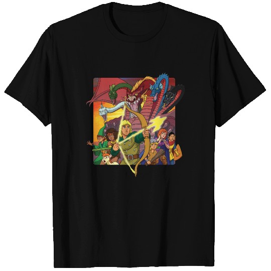 Dungeons and Dragons Cartoon - Dungeons And Dragons - T-Shirt