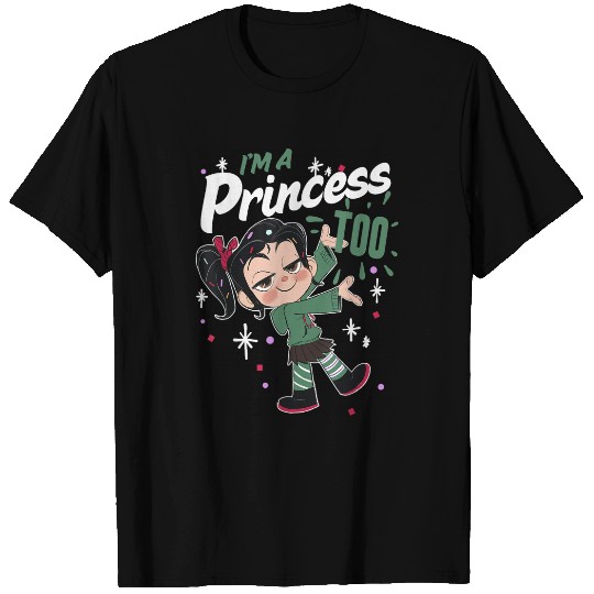 Disneyss Wreck It Ralph 2 Princess Logo Graphic T-Shirts