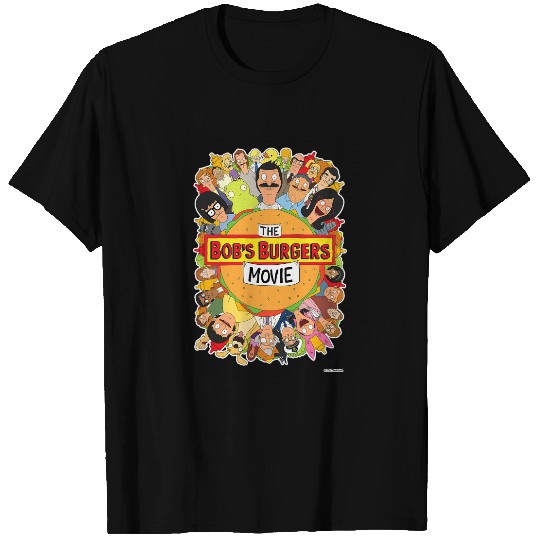 The Bobs Burgers Movie T-Shirts