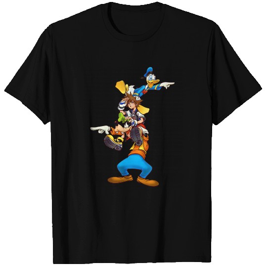 Disney Kingdom Hearts Sora T-Shirts