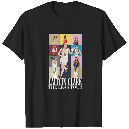 Discover Caitlin Clark The Eras Tour - Caitlin Clark - T-Shirt