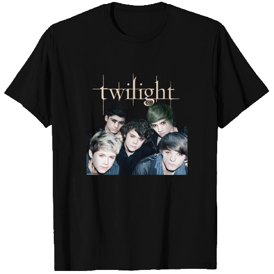 Twilight One Direction Shirt, One Direction as Twilight T-Shirt