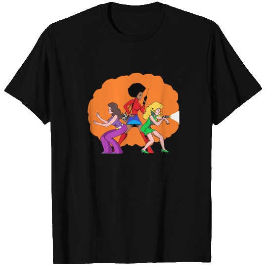 Cavey’s Angels - Captain Caveman - T-Shirt