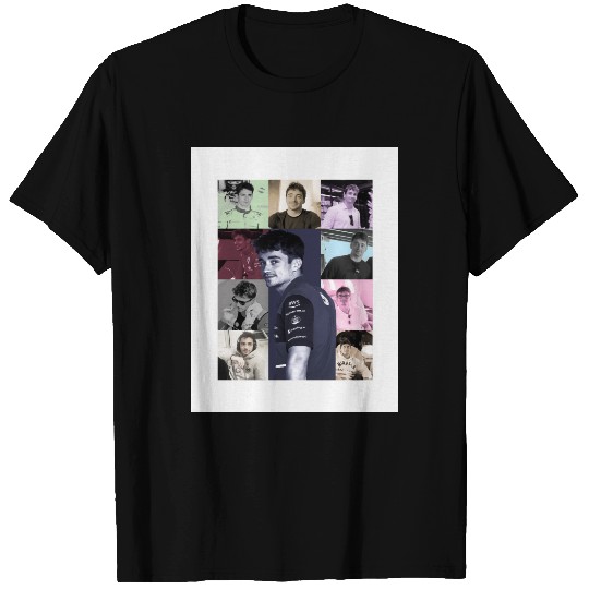 charles leclerc eras tour T-Shirts
