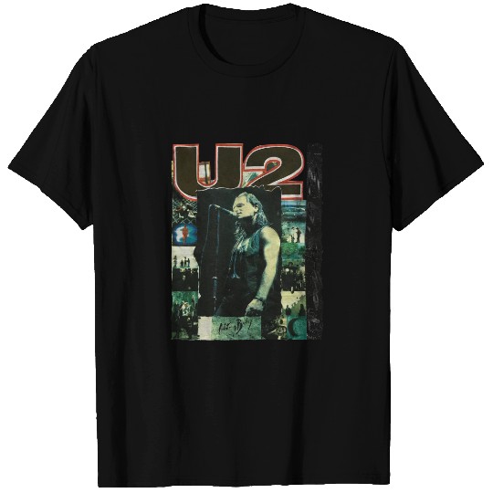 1993 U2 T-shirt "Zooropa Tour 93 " OG Press Single Stitch