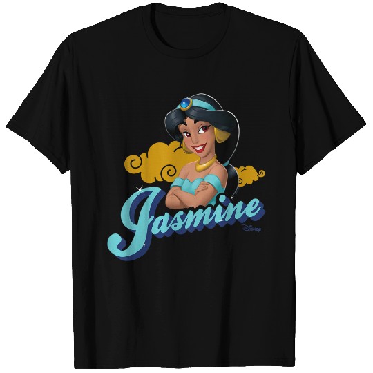Disneyss Princess Jasmine Aladdin Character T-Shirts
