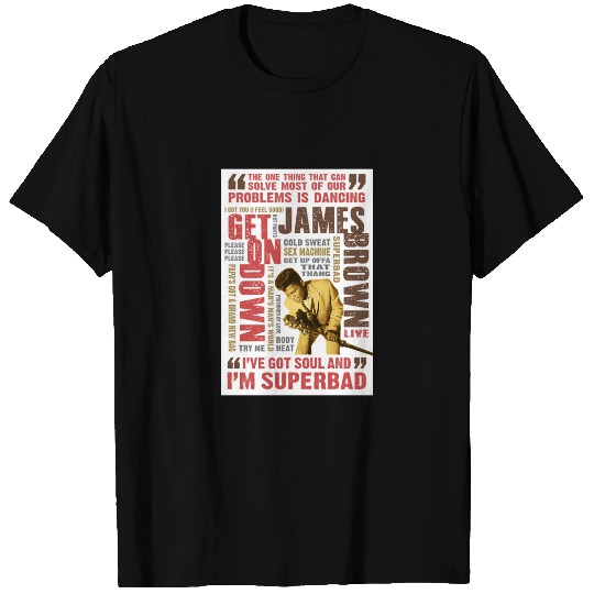 JAMES BROWN T-Shirts