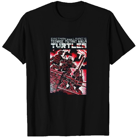 Teenage Mutant Ninja Turtles First Comic 1 T-Shirts