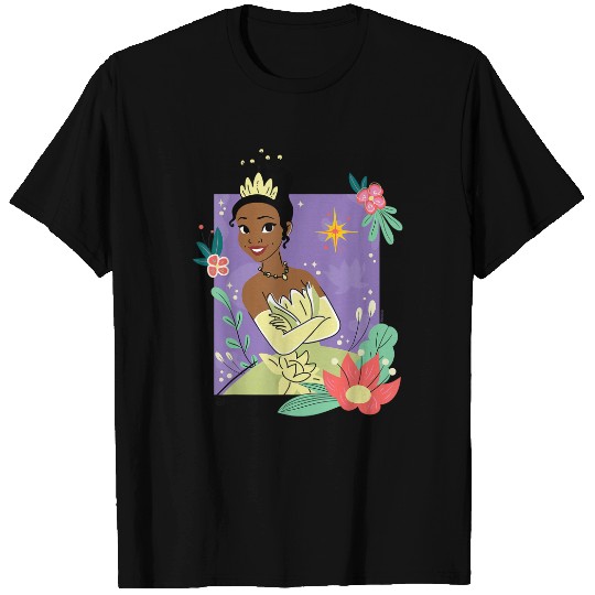 Disneyss Princess Tiana Princess And The Frog T-Shirts
