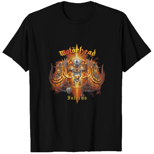 Motorhead Unisex Tee: Inferno