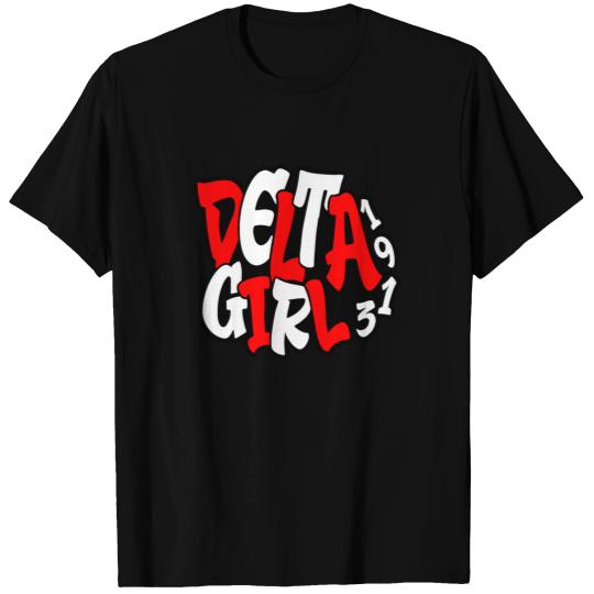 Delta Girl - Delta Sigma Theta - T-Shirt