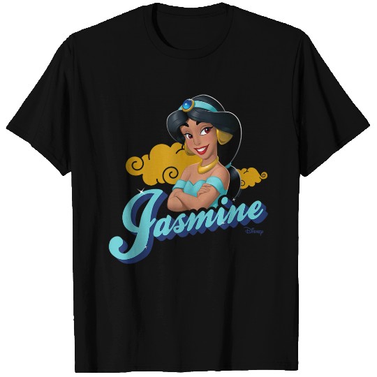 Disneyss Princess Jasmine Aladdin Character T-Shirts