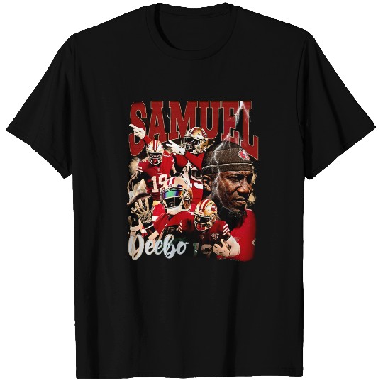 Deebo Samuel Shirt - San Francisco 49ers 90s