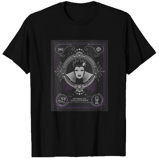 Disneyss Villains Evil Queen Of Halloween Rotten To The Core T-Shirts