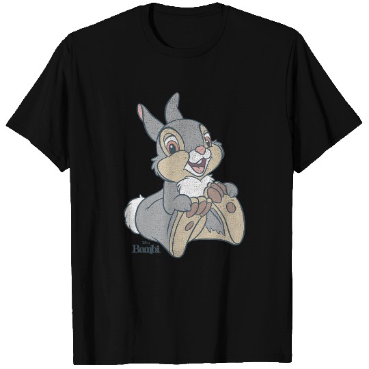 Disney Bambi Thumper Big Portrait T-Shirts