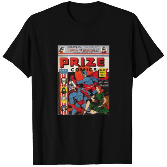 Classic 1940's PRIZE Comics T-shirt