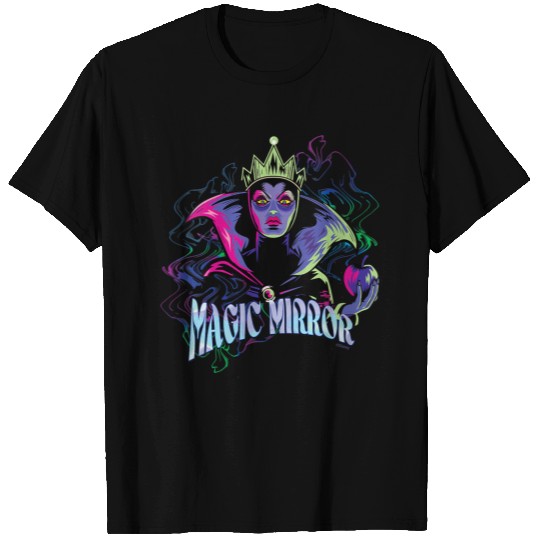 Disneyss Villains Evil Queen Magic Mirror Illustrated T-Shirts