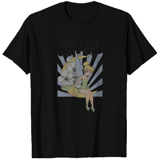Disneyss Tinker Bell Magic Is Real Poster T-Shirts