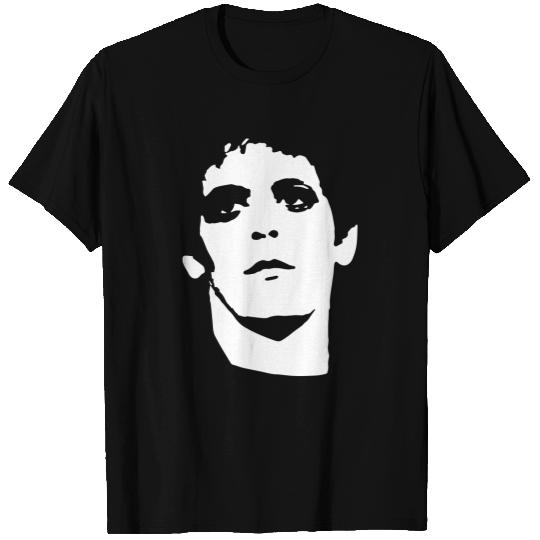 Lou Reed T-shirt, Tee, Velvet Underground Shirt