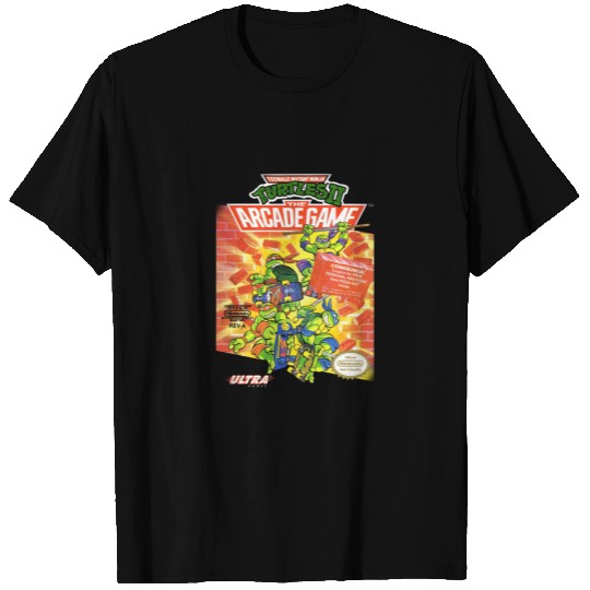 TMNT II The Arcade Game T-Shirts