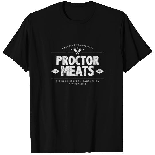 Proctor Meats worn look T-Shirts
