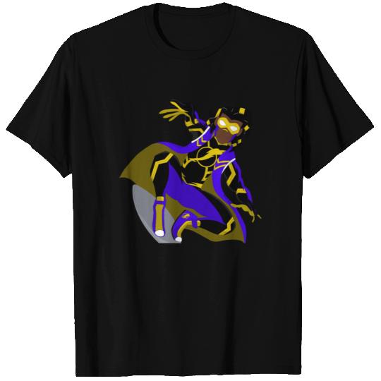 Static Shock Redesign - Static Shock - T-Shirt