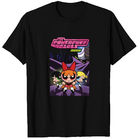 The Powerpuff Girls logo T-Shirts