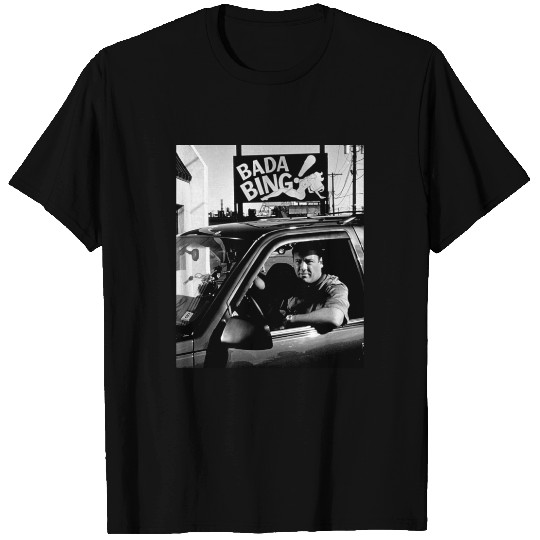 Bada Bing Tony Soprano T Shirt