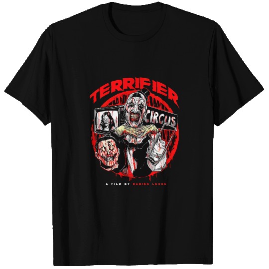 Terrifier Titan Of Terror, Horror Style T-Shirt