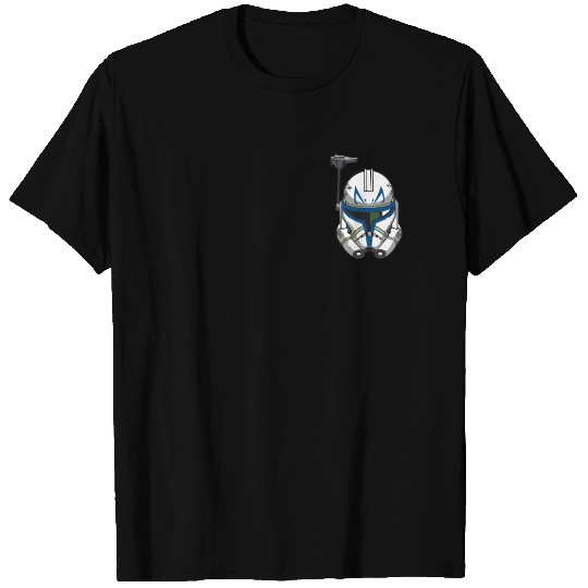 Rexin Around - Small Logo - Captain Rex - T-Shirt