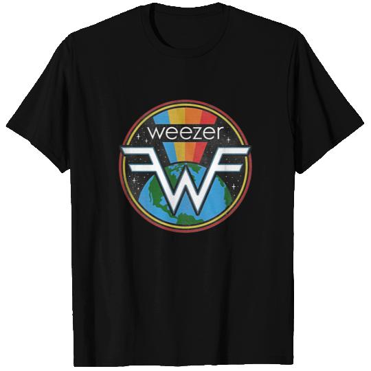 Weezer Space Graphite Heather T-Shirt