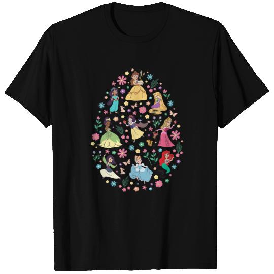 Disney Princess Spring Flower Filled Easter Egg T-Shirts