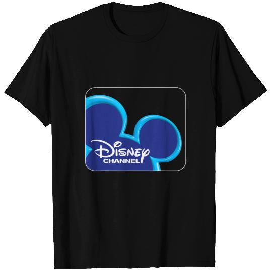 Disney Channel  Mickey Mouse Blue Retro 2000s Logo T-Shirts