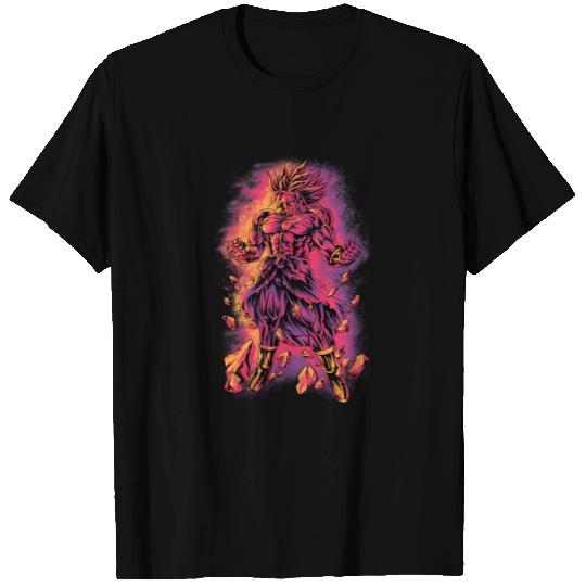 Super Saiyan Broly T-Shirts