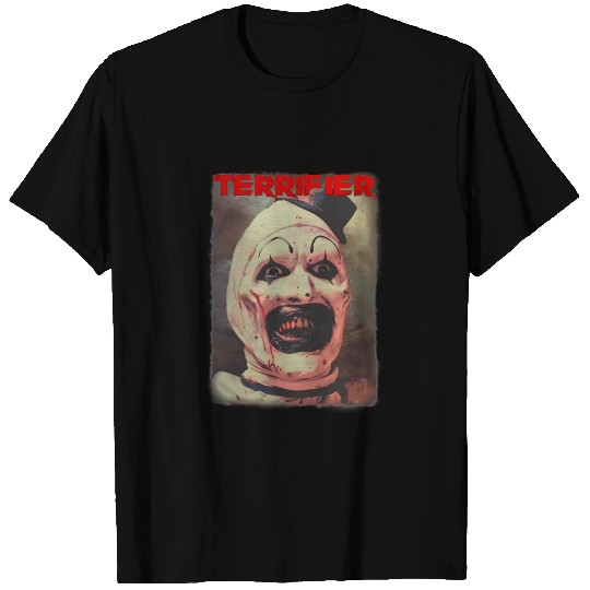 Terrifier Art The Clown T-Shirt