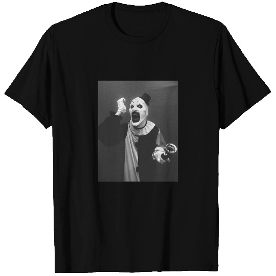 Terrifier art the clown horror T-Shirts