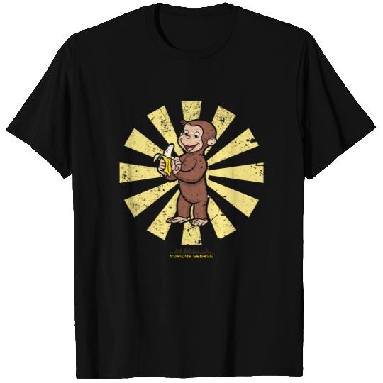 Curious George Retro Japanese - Curious George - T-Shirt