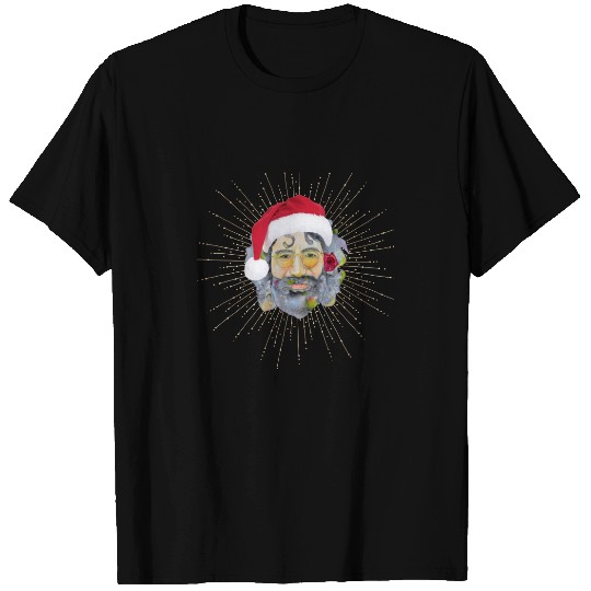 Santa Jerry - Jerry Garcia - T-Shirt
