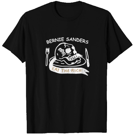 Bernie-Sanders-eat-the-rich T-shirt