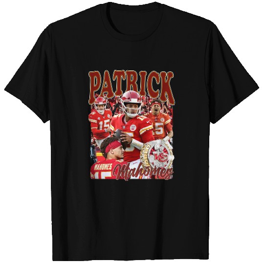 Patrick Mahomes football graphic tee RAI110