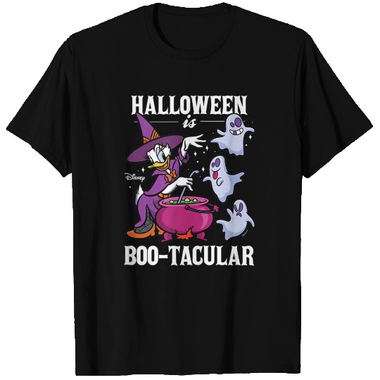 Disneyss Daisy Duck Halloween Is Bootacular T-Shirts