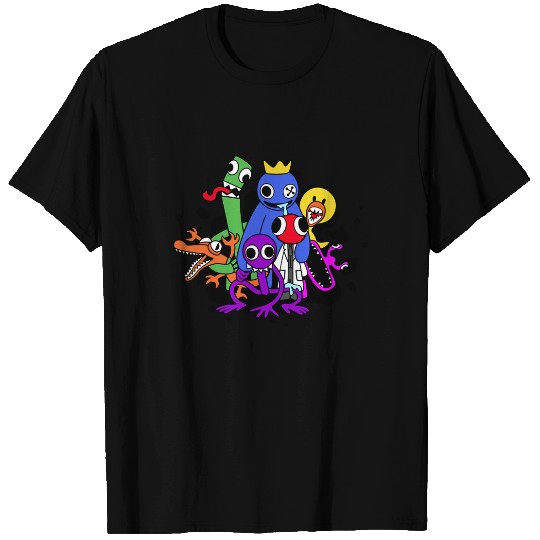 Rainbow Friends Hug it Out T-Shirts