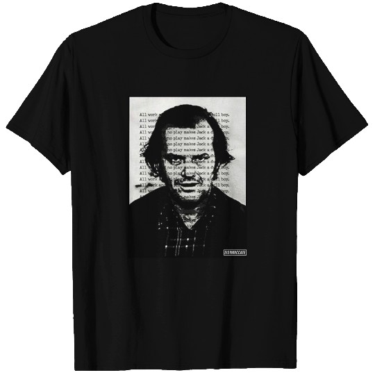 The Shining Jack Nicholson Redrum Horror Splatter Shirt