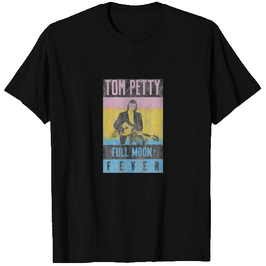 Tom Petty & The Heartbreakers Unisex Tee: Full Moon Fever