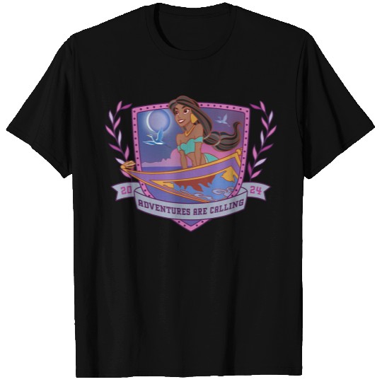 Disneyss Princess Jasmine Aladdin Adventures Are Calling 2024 T-Shirts