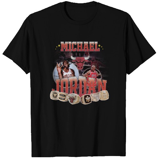 Vintage MJ - Michael Jordan - T-Shirt
